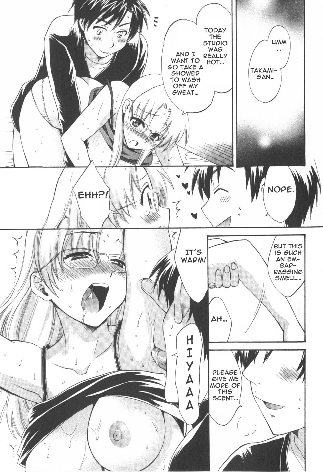 Hentai Manga Comic-Angel's Marshmallow 2-Read-151